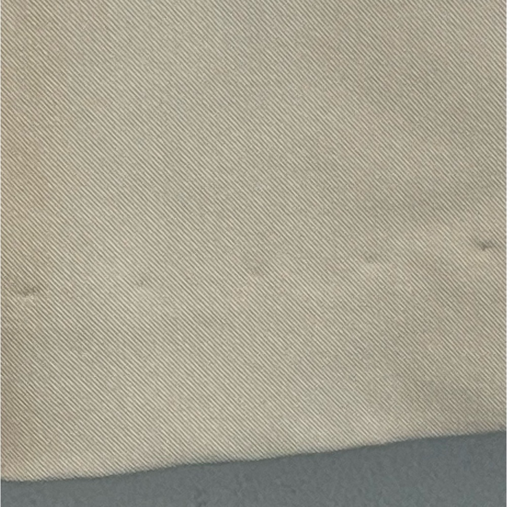 Soft Surroundings Straight Wide Leg Trousers Size 18 Beige Stretch Professional - Picture 9 of 9